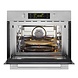 ETNA ETNA CM244RVS - Combimagnetron ETNA ETNA CM244RVS - Combimagnetron