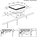 AEG AEG HK604200IB - Inductiekookplaat AEG AEG HK604200IB - Inductiekookplaat
