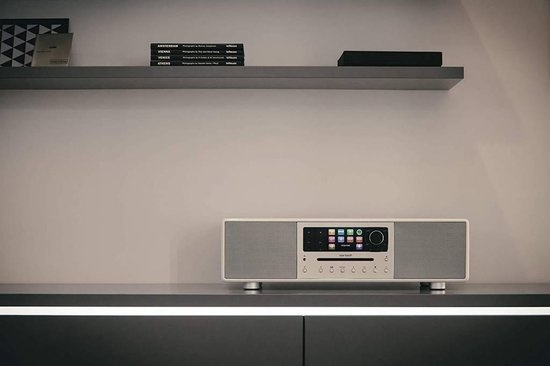 Sonoro Meisterstuck V4 Zilver - Radio