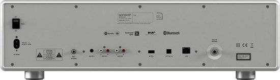 Sonoro Meisterstuck V4 Zilver - Radio