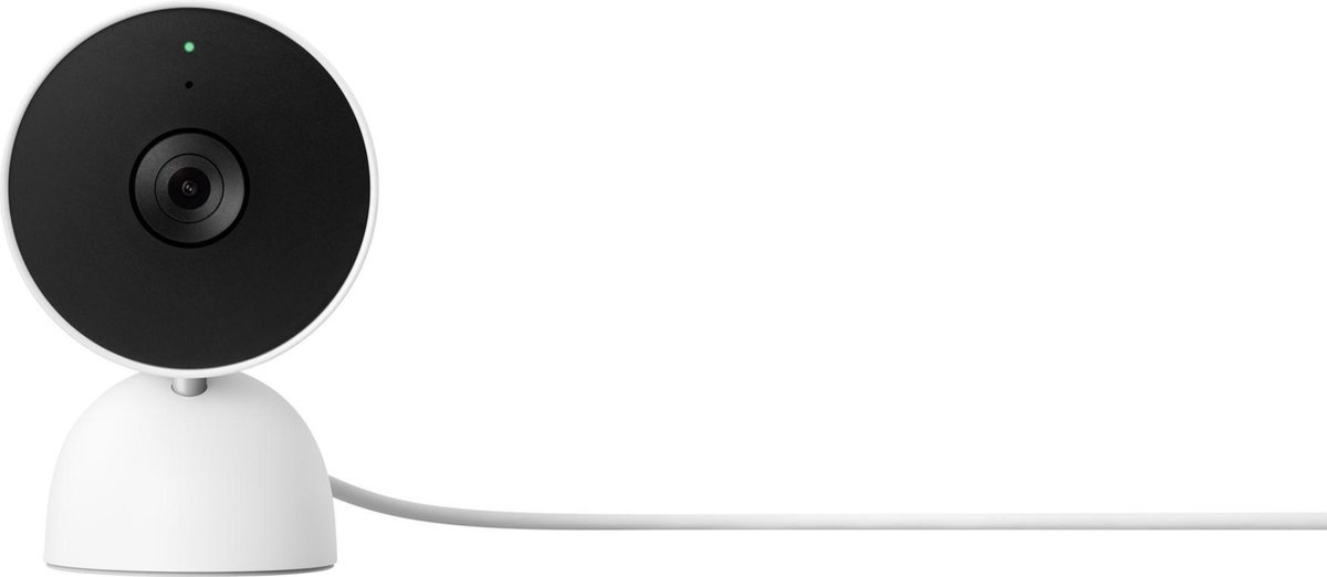 Google Nest Cam Indoor (Bedraad) - Beveiligingscamera