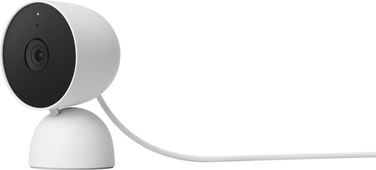 Google Nest Cam Indoor (Bedraad) - Beveiligingscamera