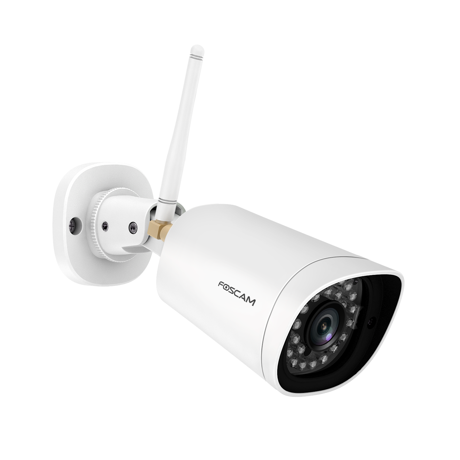 Foscam FI9912P Zwart IP Camera Buiten - Beveiligingscamera