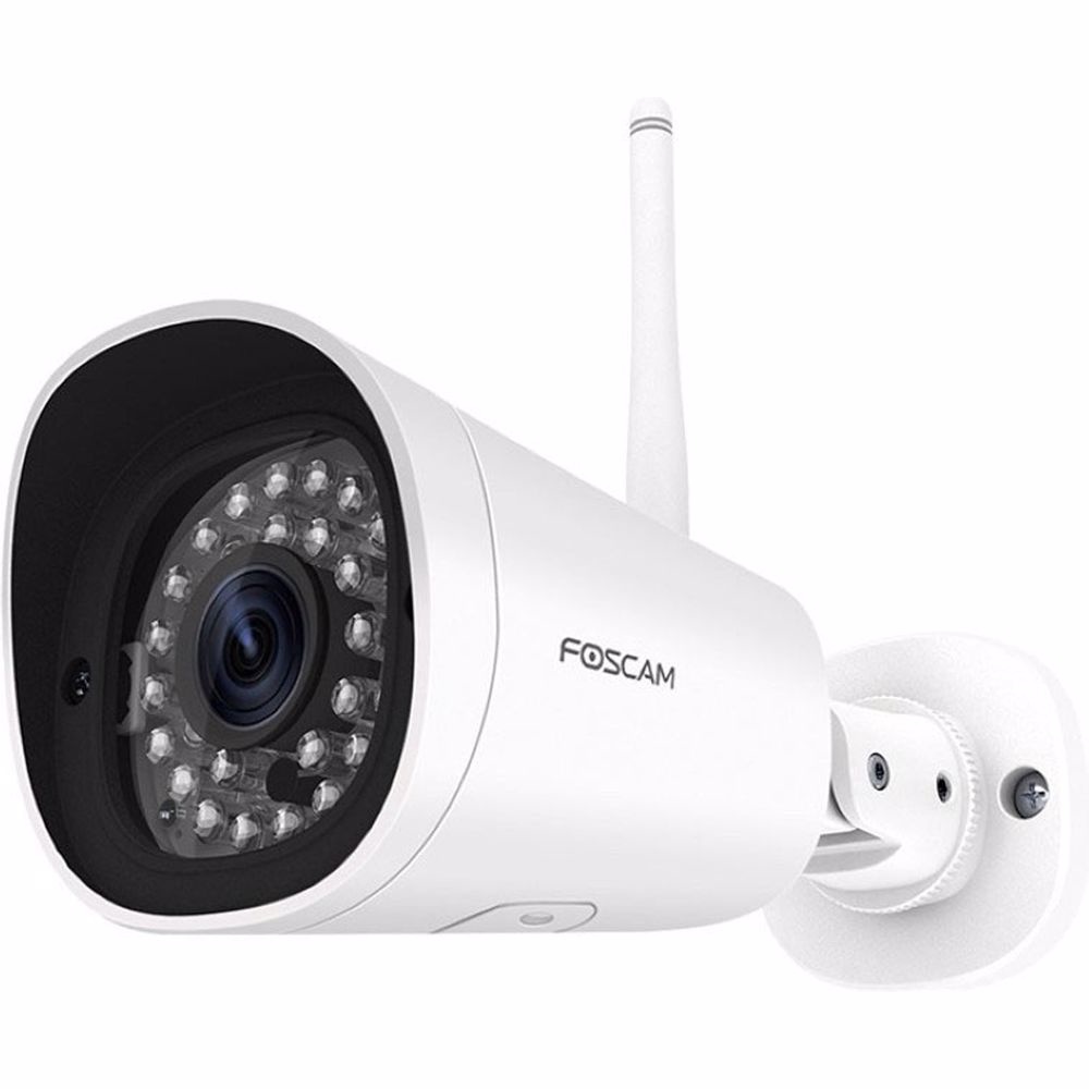 Foscam FI9912P Zwart IP Camera Buiten - Beveiligingscamera
