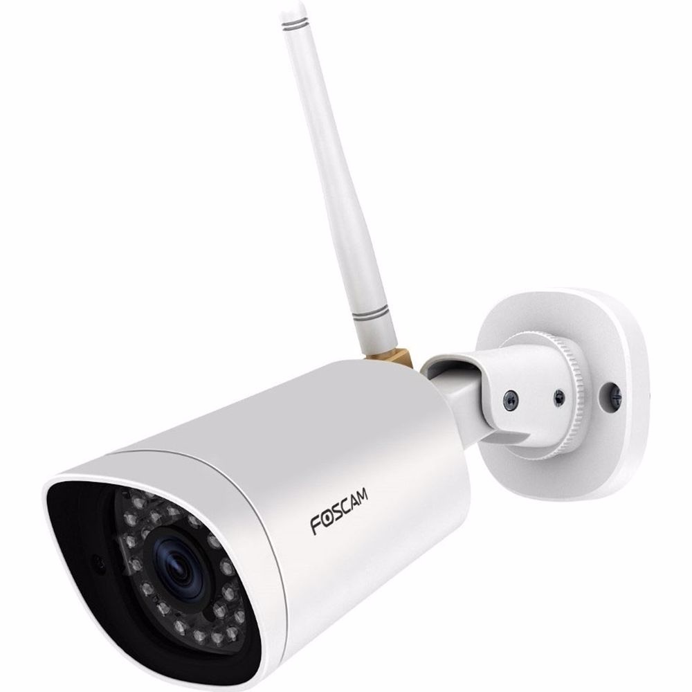 Foscam FI9912P Zwart IP Camera Buiten - Beveiligingscamera