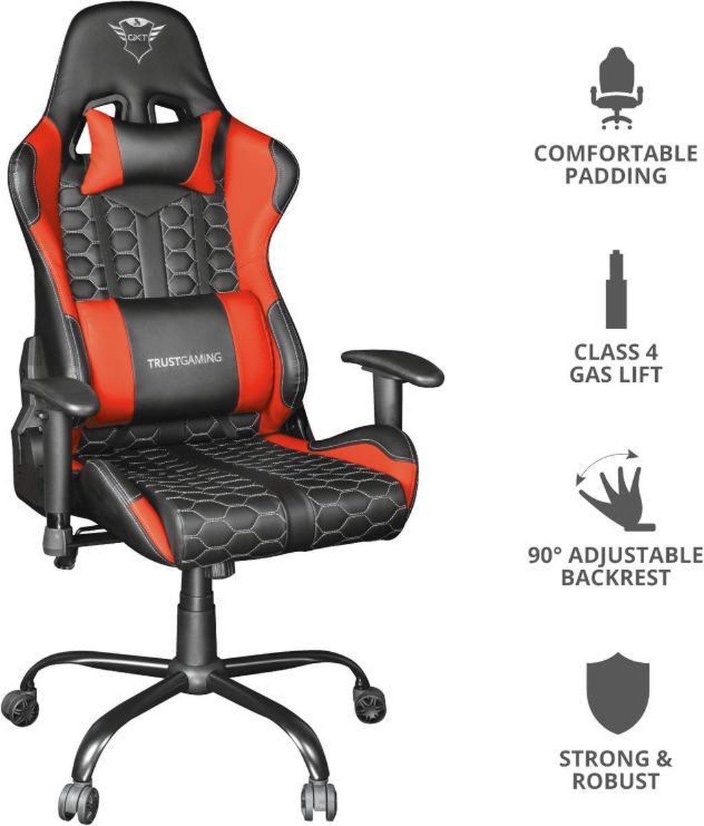 Trust GXT 708R Resto - Gaming Stoel