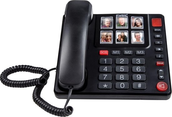 Fysic FX-3930 - Senioren telefoon