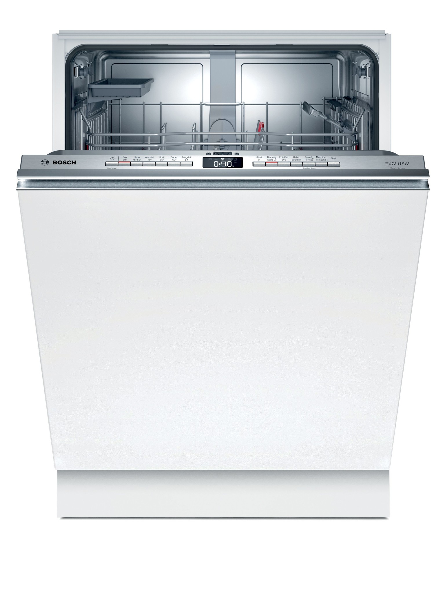Bosch EXCLUSIV SBV4EBX00N - Inbouw vaatwasser