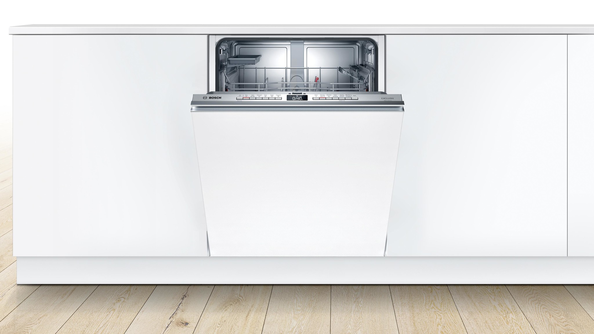 Bosch EXCLUSIV SBV4EBX00N - Inbouw vaatwasser