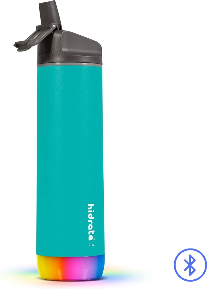 Hidrate Spark Steel (Straw Sea Glass) - Drinkfles