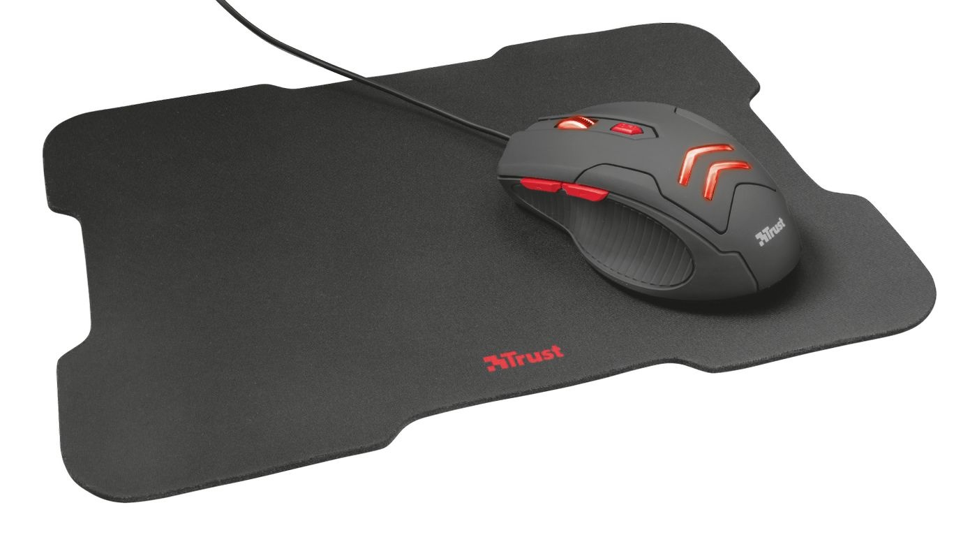 Trust Ziva 4-in-1 - Toetsenbord + muis set