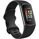 Fitbit Fitbit Charge 5 Zwart - Activity tracker Fitbit Fitbit Charge 5 Zwart - Activity tracker