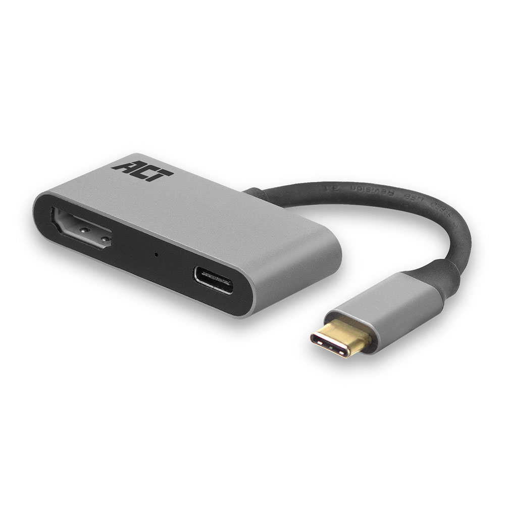 ACT AC7020 USB-C - HDMI female - Adapter