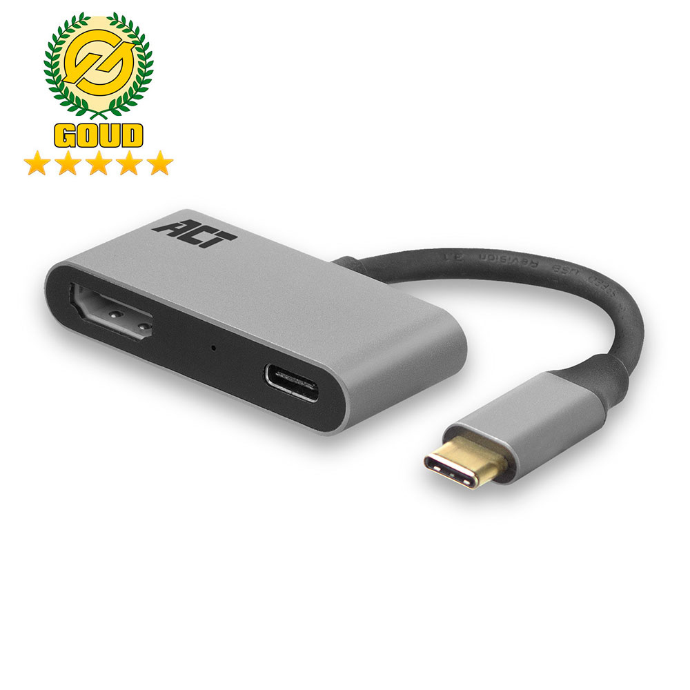 ACT AC7020 USB-C - HDMI female - Adapter