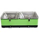 Feuerdesign Feuerdesign Santorin Groen - Tafelbarbecue Feuerdesign Feuerdesign Santorin Groen - Tafelbarbecue