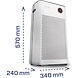 Clean Air CA-510 Pro - Luchtreiniger Clean Air CA-510 Pro - Luchtreiniger