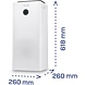 Clean Air Optima CA-707 - Luchtontvochtiger Clean Air Optima CA-707 - Luchtontvochtiger