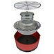 Feuerdesign Feuerdesign Teide Wit/Creme - Tafelbarbecue Feuerdesign Feuerdesign Teide Wit/Creme - Tafelbarbecue