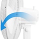 Emerio Emerio FN114204 Wit - Staande ventilator Emerio Emerio FN114204 Wit - Staande ventilator