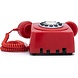 GPO 746 Retro Wandtelefoon Rood - Retro telefoon GPO 746 Retro Wandtelefoon Rood - Retro telefoon