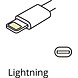 Apple Apple USB-C naar Lightning kabel (1 meter) Apple Apple USB-C naar Lightning kabel (1 meter)
