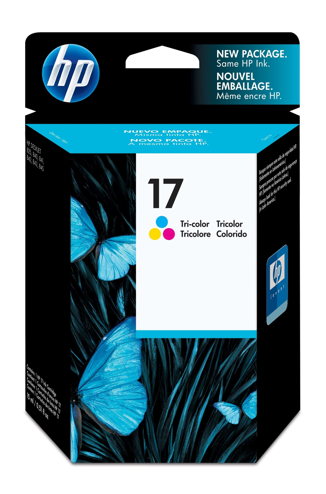 HP 17 (C6625A) Kleur - Inktjet printer