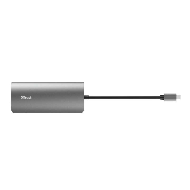 Trust Dalyx 7-in-1 USB-C-adapter - Adapter