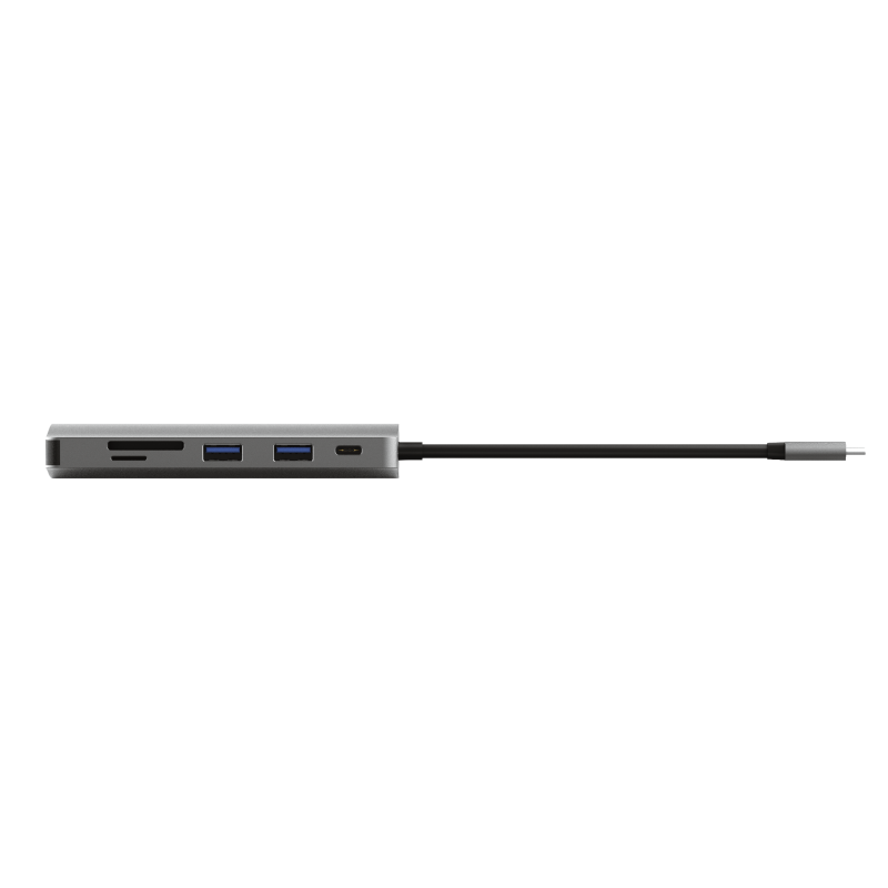 Trust Dalyx 7-in-1 USB-C-adapter - Adapter