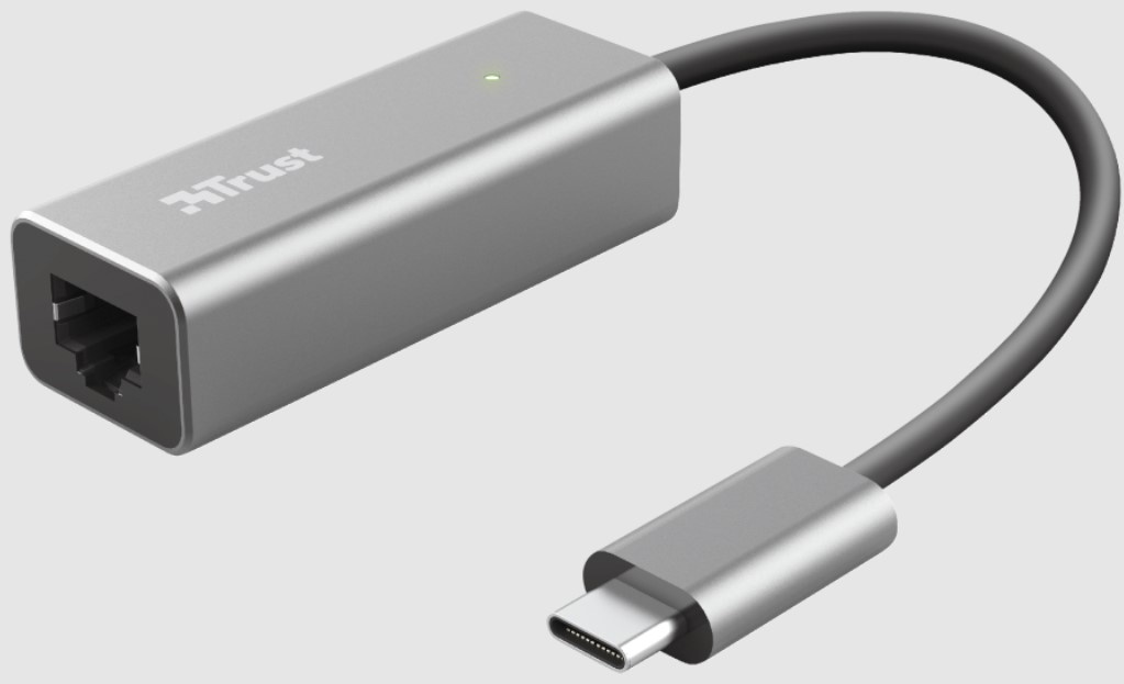 Trust Dalyx USB-C naar Ethernet adapter