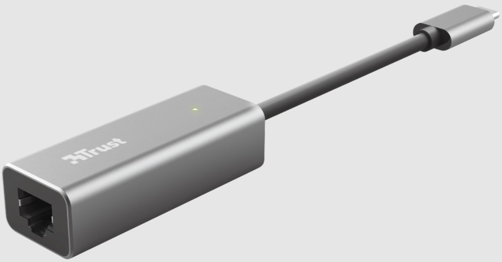 Trust Dalyx USB-C naar Ethernet adapter