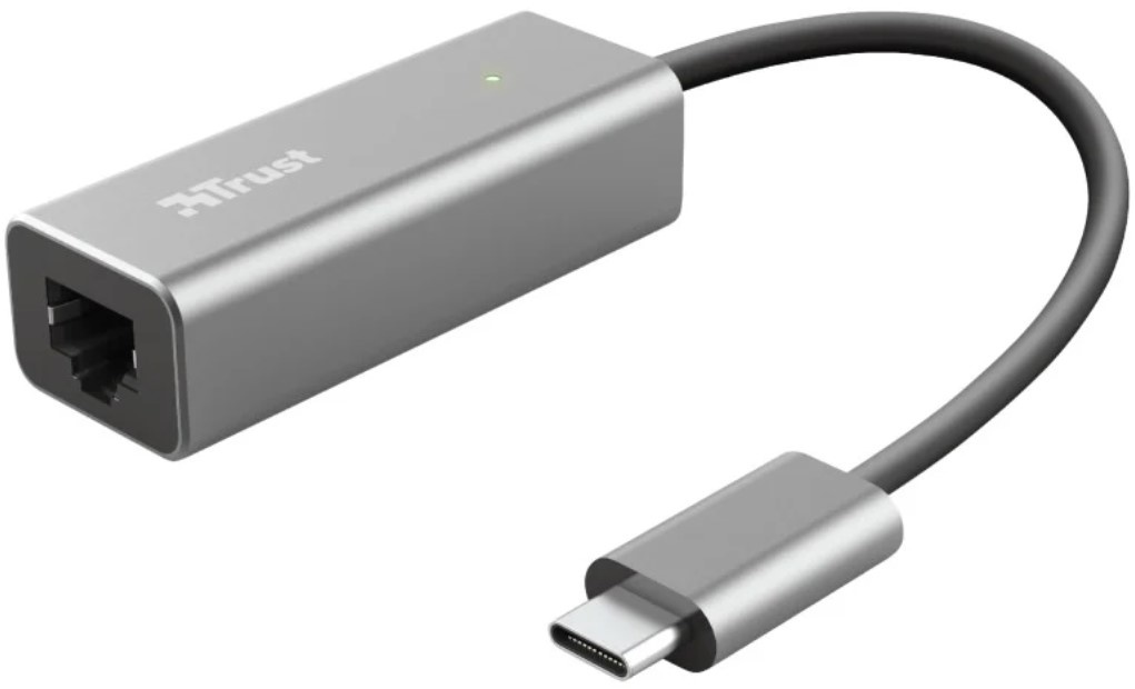Trust Dalyx USB-C naar Ethernet adapter