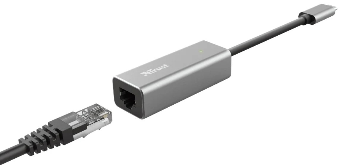 Trust Dalyx USB-C naar Ethernet adapter