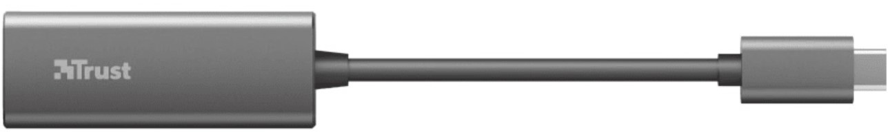 Trust Dalyx USB-C naar Ethernet adapter