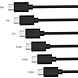 AUKEY 6-Pack Micro USB kabels AUKEY 6-Pack Micro USB kabels