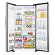 Hisense HiSense RS694N4IIF - Amerikaanse koelkast Hisense HiSense RS694N4IIF - Amerikaanse koelkast