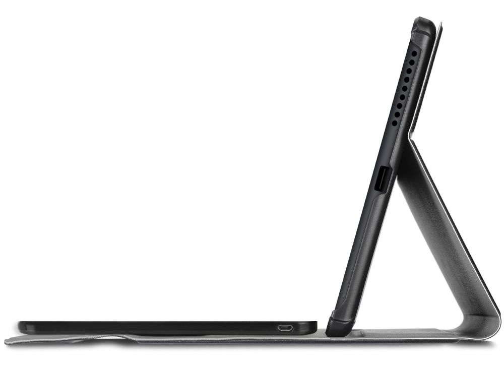 Just in Case Premium Bluetooth Keyboard Cover - Lenovo M10+ - Zwart - Beschermhoes