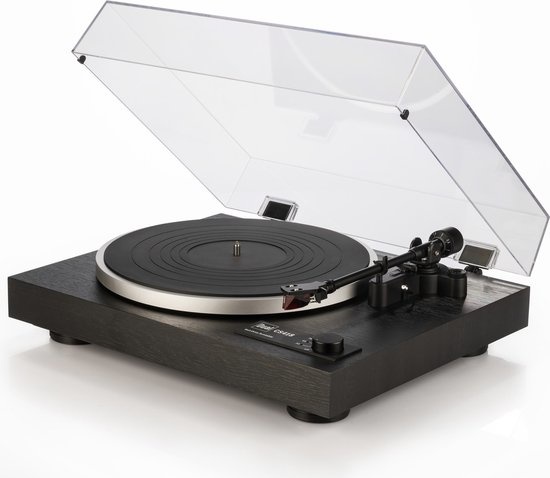 Dual CS 418 Zwart - Platenspeler