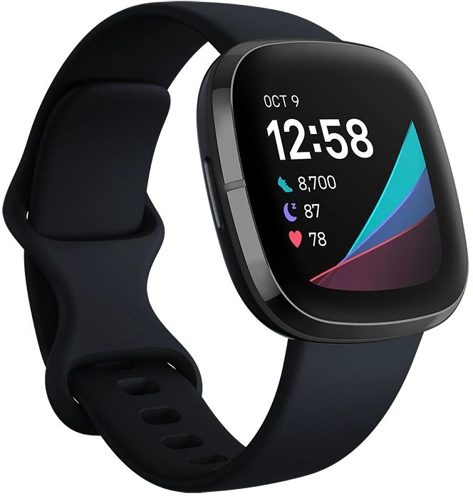 Fitbit Sense Zwart - Smartwatch