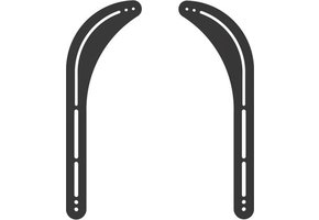 Cavus SBU01 Universele Soundbar muurbeugel - Muurbeugel