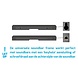 Cavus SBU03 Universele Soundbar muurbeugel - Muurbeugel Cavus SBU03 Universele Soundbar muurbeugel - Muurbeugel