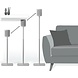 Flexson Adjustable Floor Stand for Sonos One/Play1 wit (2 pieces) Flexson Adjustable Floor Stand for Sonos One/Play1 wit (2 pieces)
