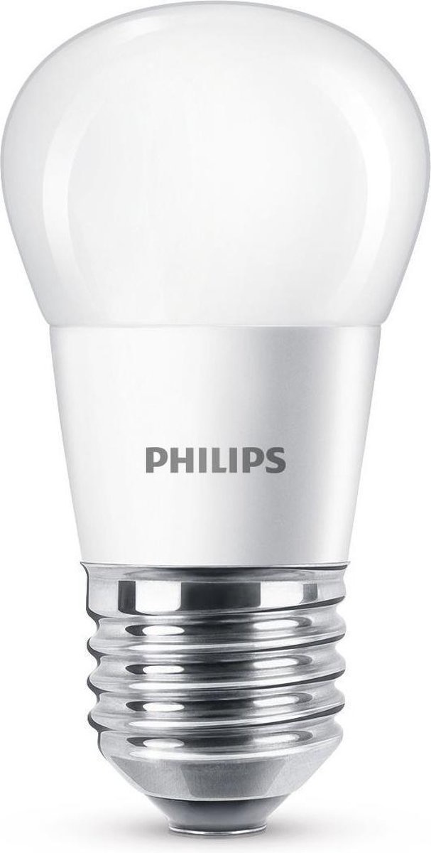 Philips LED Kogellamp 5,5W (40W) E27