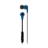 Skullcandy S2IKDY-101 INK'D 2 W/MIC blauw/zwart In-Ear oordopjes - Oordopjes