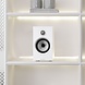 Bowers & Wilkins 706 S2 Speaker (Satin wit) - Boekenplank speaker Bowers & Wilkins 706 S2 Speaker (Satin wit) - Boekenplank speaker