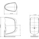Bowers & Wilkins M-1 Speaker (Wit) - Boekenplank speaker Bowers & Wilkins M-1 Speaker (Wit) - Boekenplank speaker