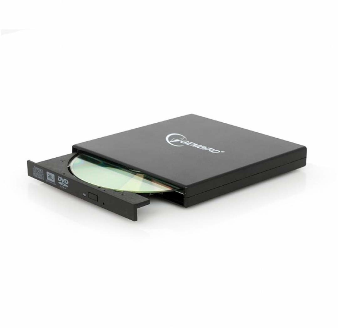 Gembird Externe DVD USB drive DVD-USB-02