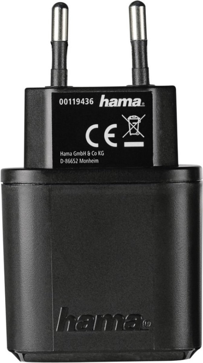 Hama 2-voudige USB-oplaadadapter "Auto-Detect" voor tablet-pc´s