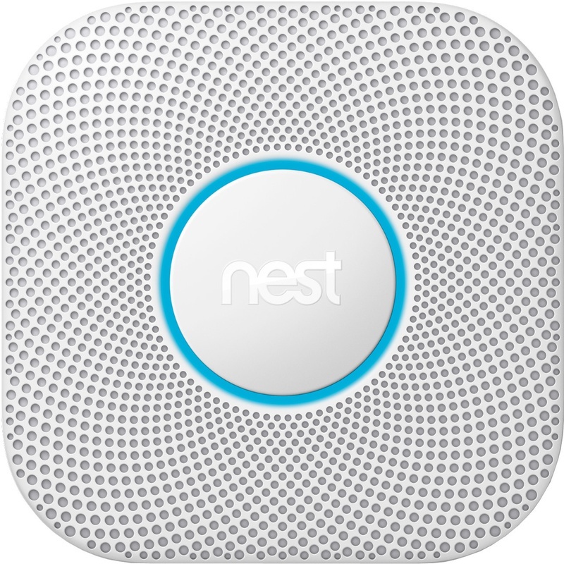 Google Nest Protect V2 Bedraad - Rookmelder