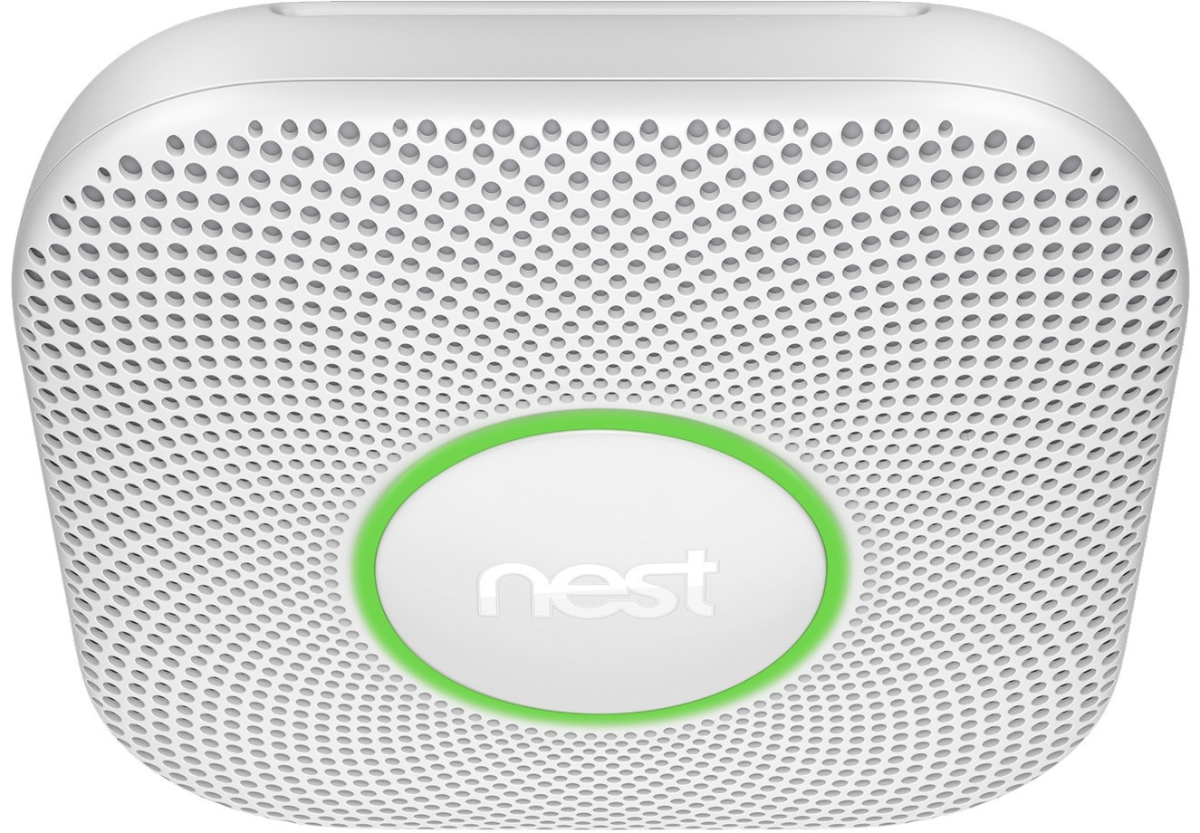 Google Nest Protect V2 Bedraad - Rookmelder