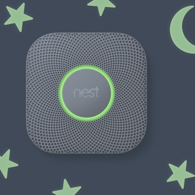Google Nest Protect V2 Bedraad - Rookmelder